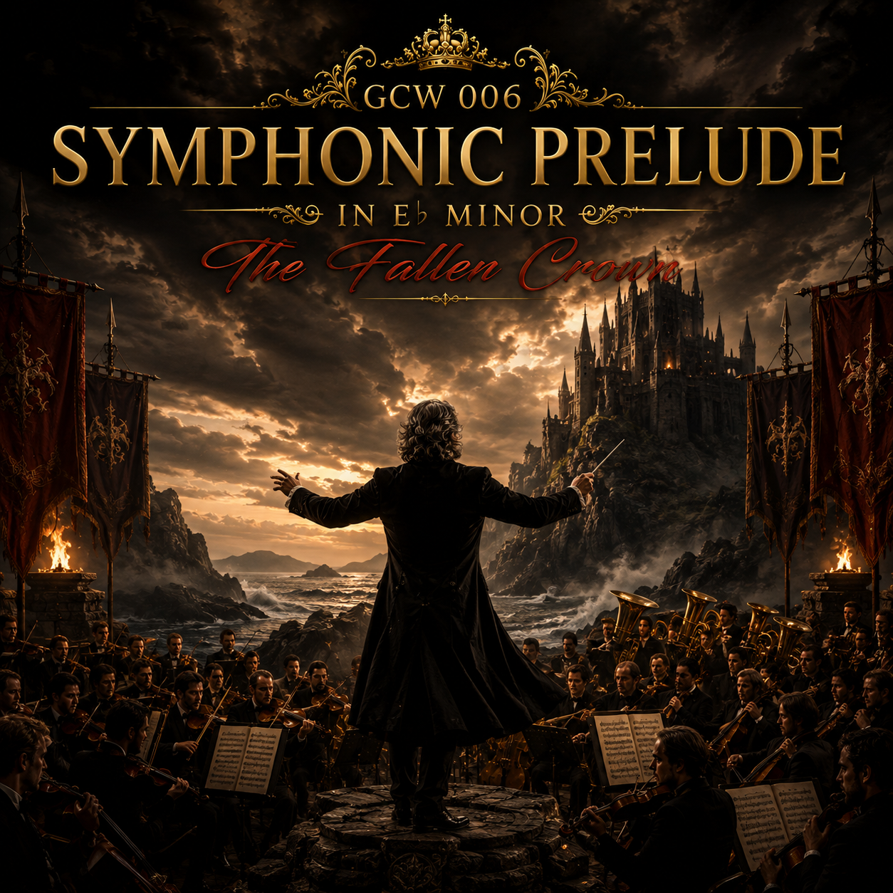 Symphonic Prelude in E-flat Minor, GCW 006