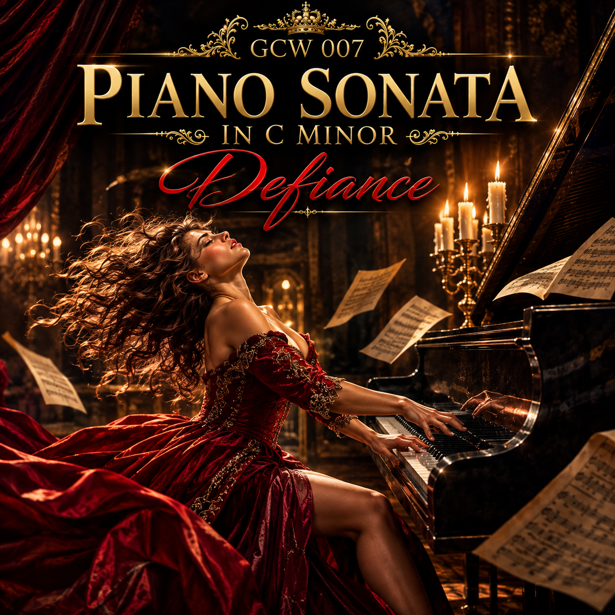 Piano Sonata in C Minor, GCW 007 — “Defiance.”