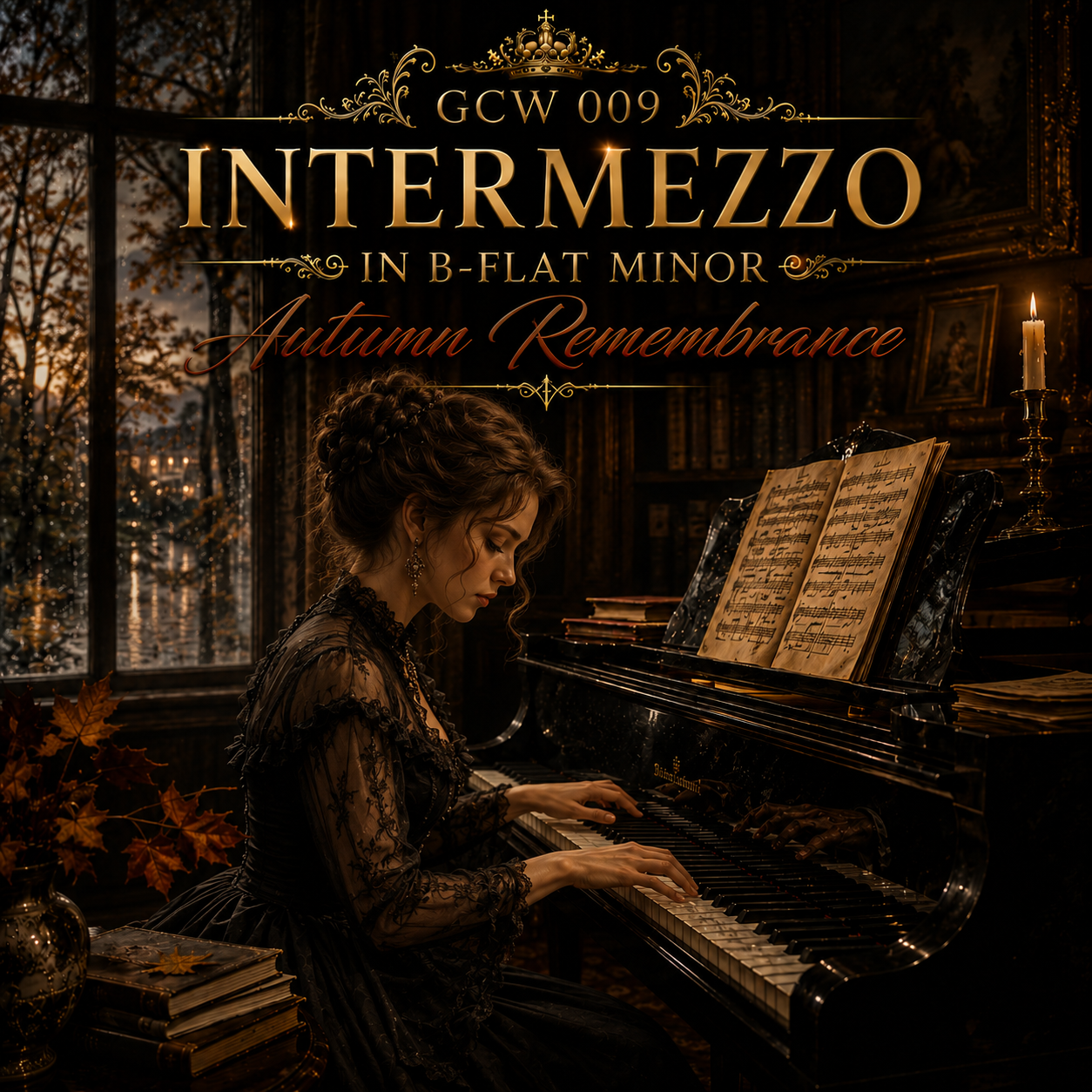 Intermezzo in B-flat Minor, GCW 009 — “Autumn Remembrance”