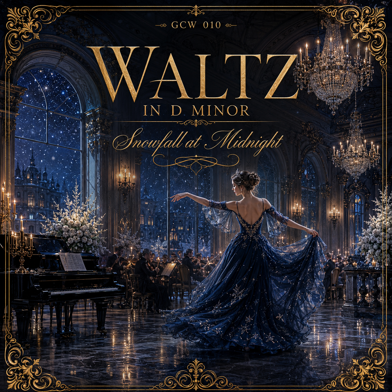 Waltz in D Minor, GCW 010 — “Snowfall at Midnight”
