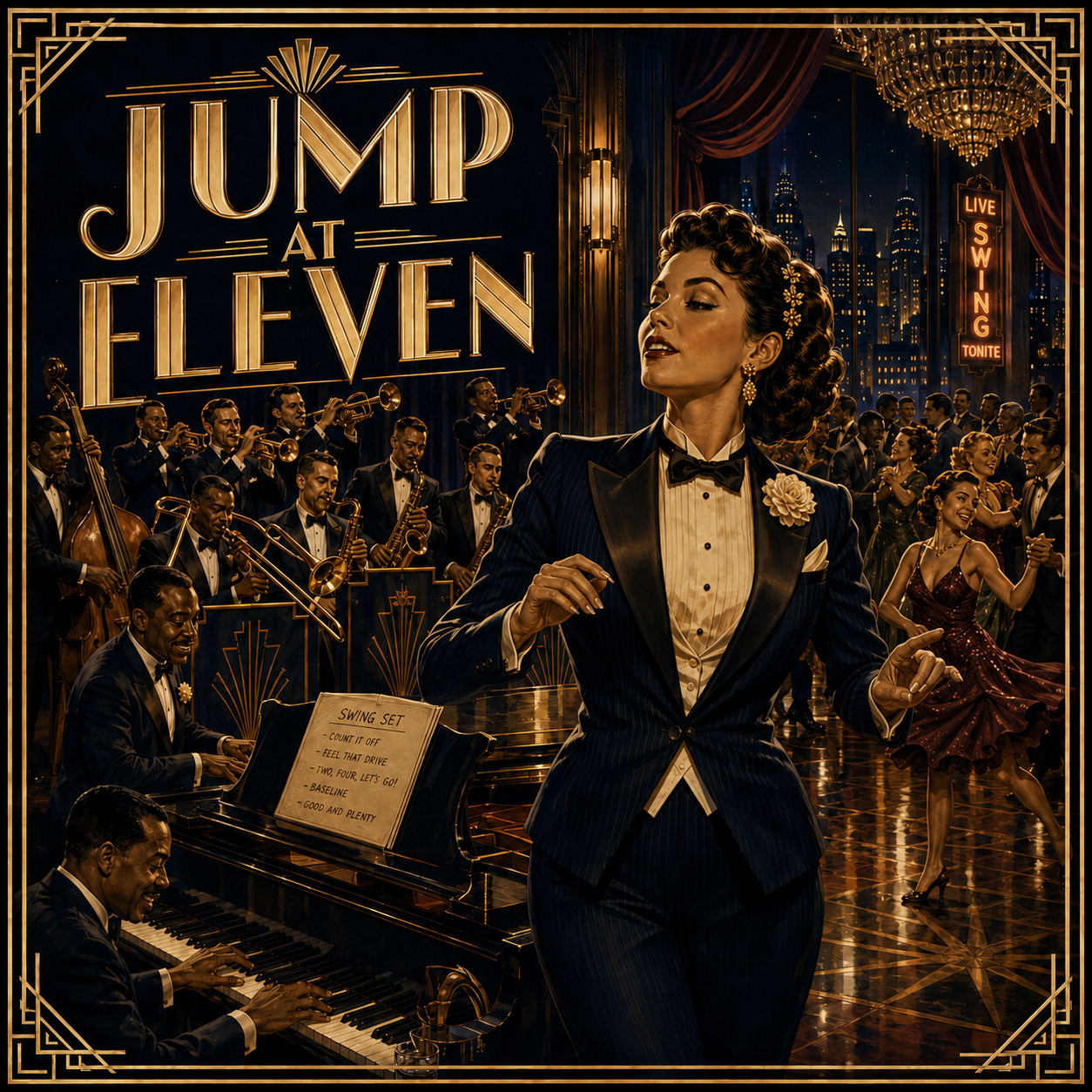 Jump at Eleven
