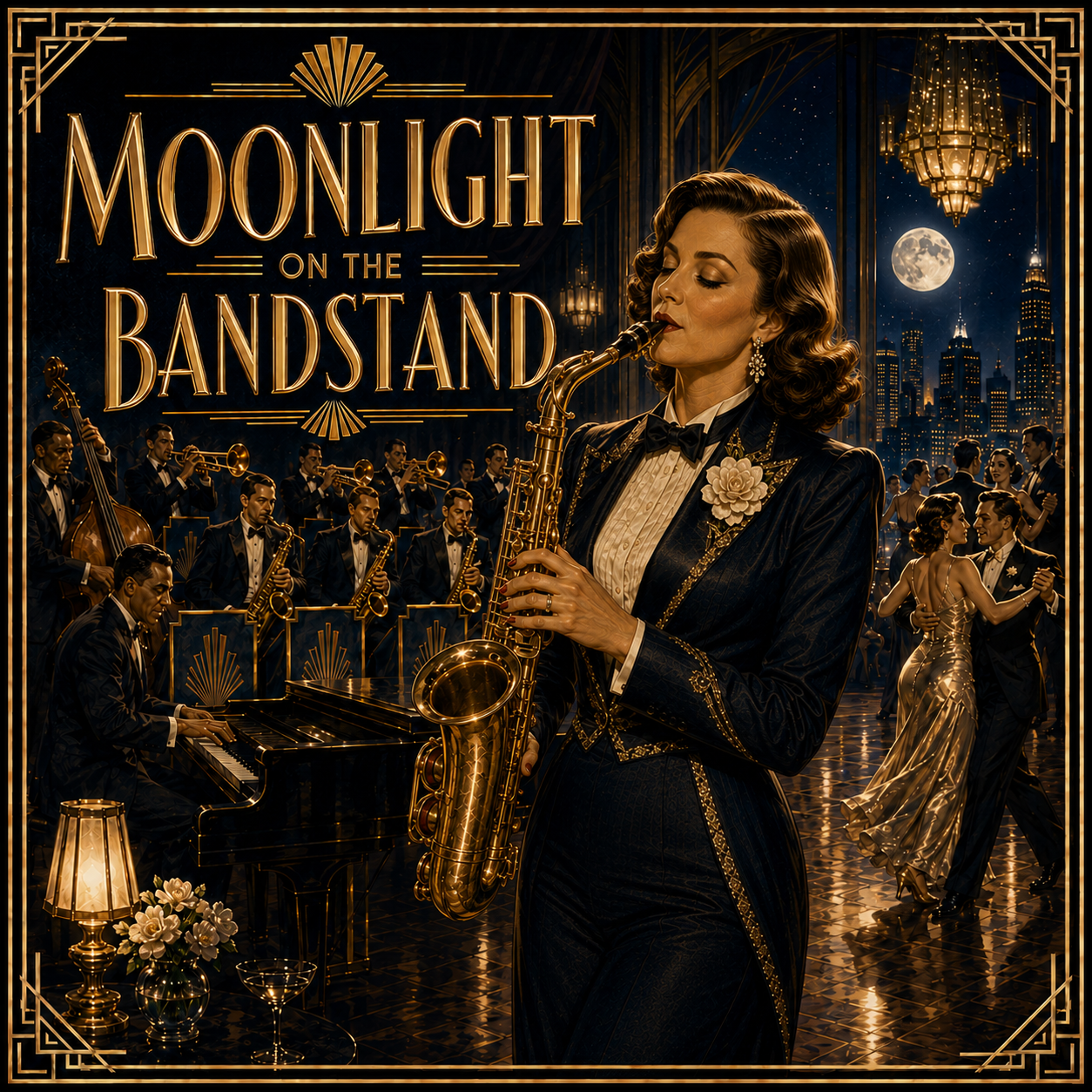 Moonlight on the Bandstand