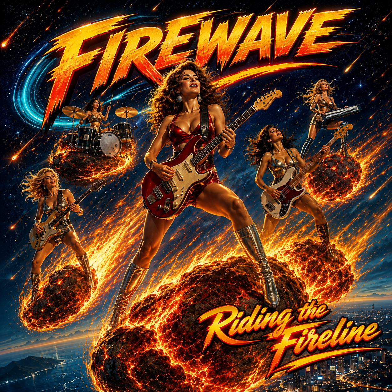 Riding the Fireline