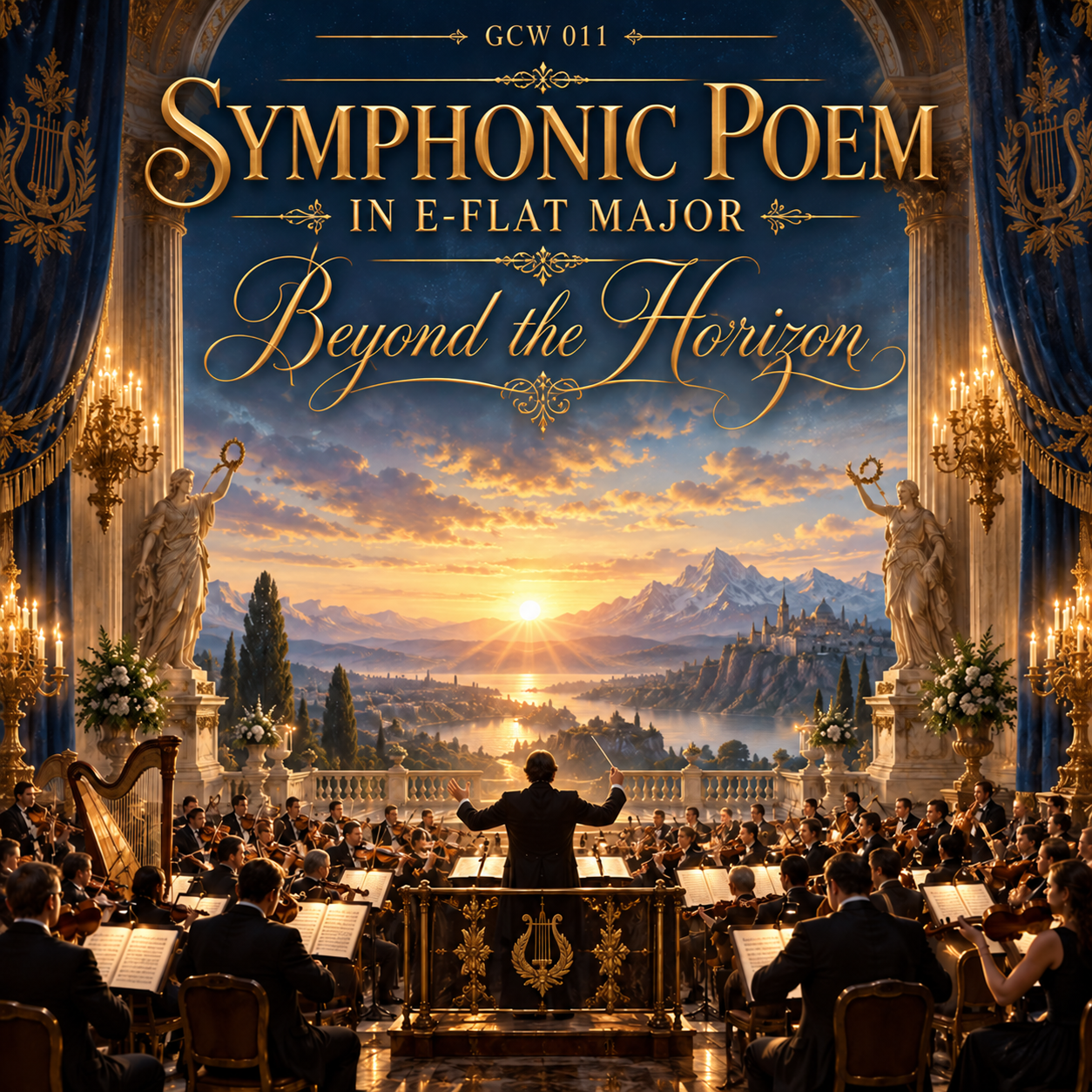 Symphonic Poem in E-flat Major, GCW 011