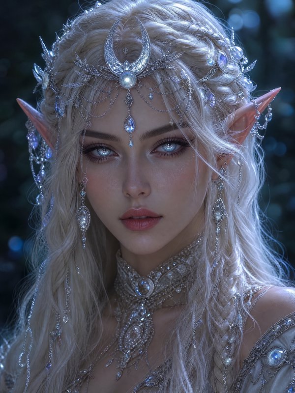 QT: Your Fantasy Portrait via @Sealine
T