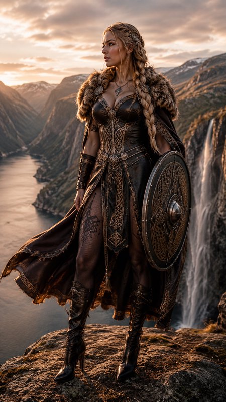 Viking Era: Shieldmaiden Fashion