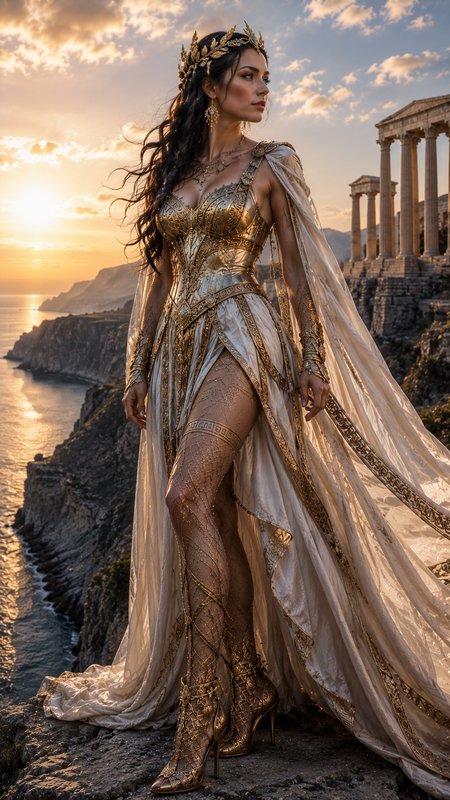 Greek Mythology: Amazon Fashion Editoria