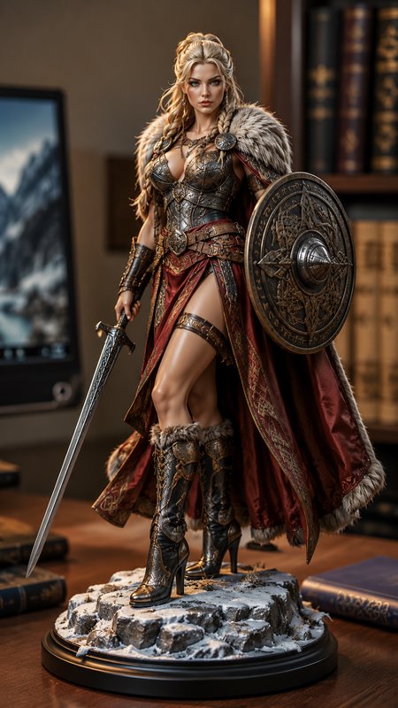 QT: Figurines via @southamericanmyth
See