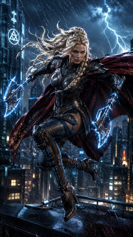 Legends Reborn: Female Vigilantes - Fema