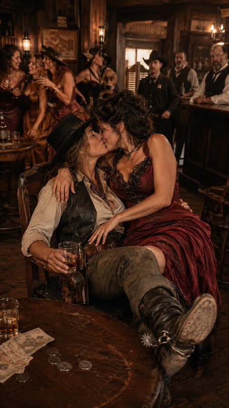 WLW Image Set: Wild Hearts of the Fronti