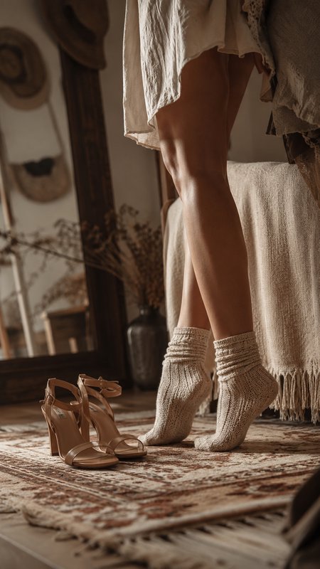 AI Fashion Image Set: Just in Socks ...
