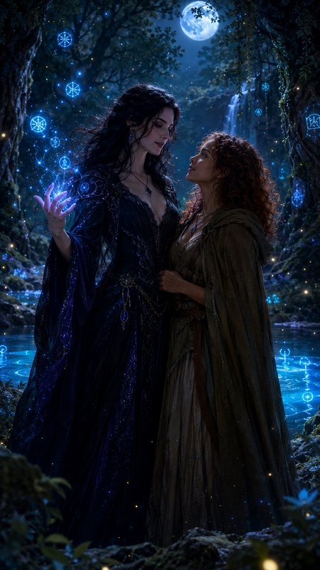 WLW Image Set: Spellbound Hearts
This s