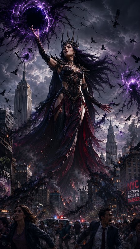 AI Fantasy Set: Queens of Catastrophe
S