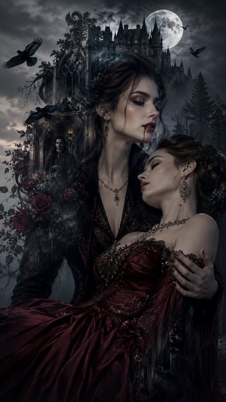 WLW Vampire Set: Crimson Legacies
Across