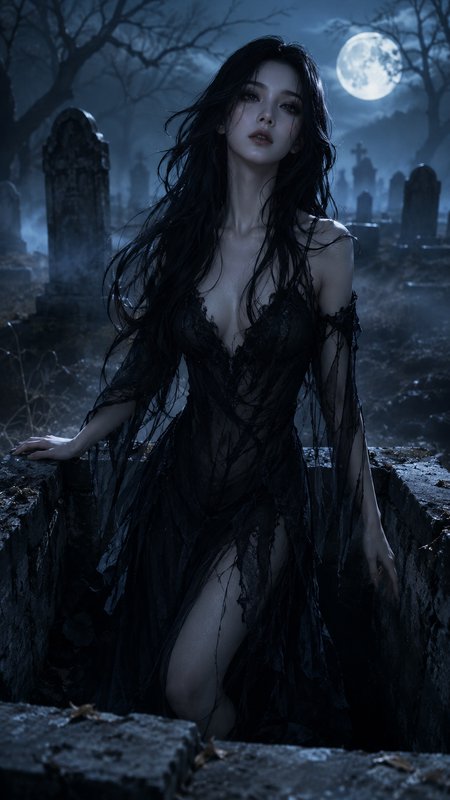 **Graveyard Beauties: Midnight Resurrect