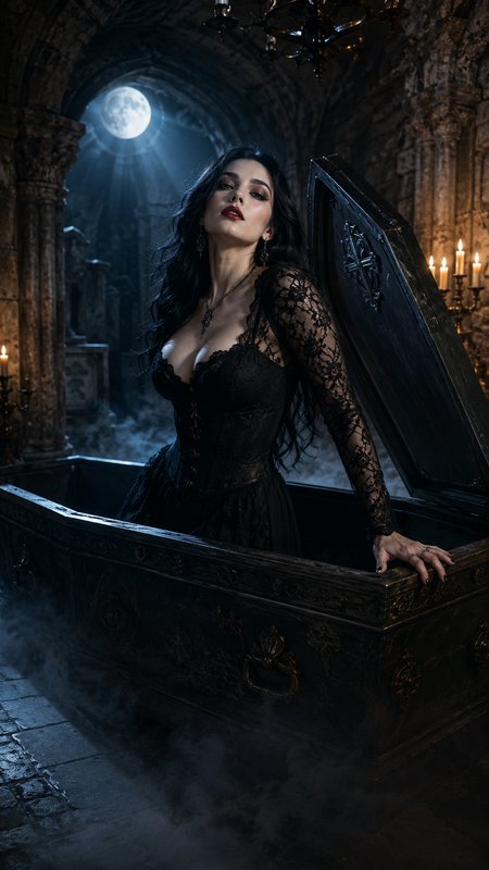 **Daughters of the Coffin: Les Filles du