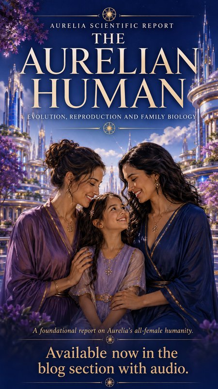 Fantasy book cover for *The Aurelian Human* featuring
