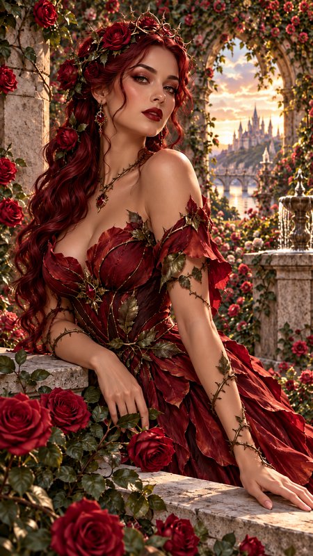 **Flowers Alive Set: When the Garden Wak