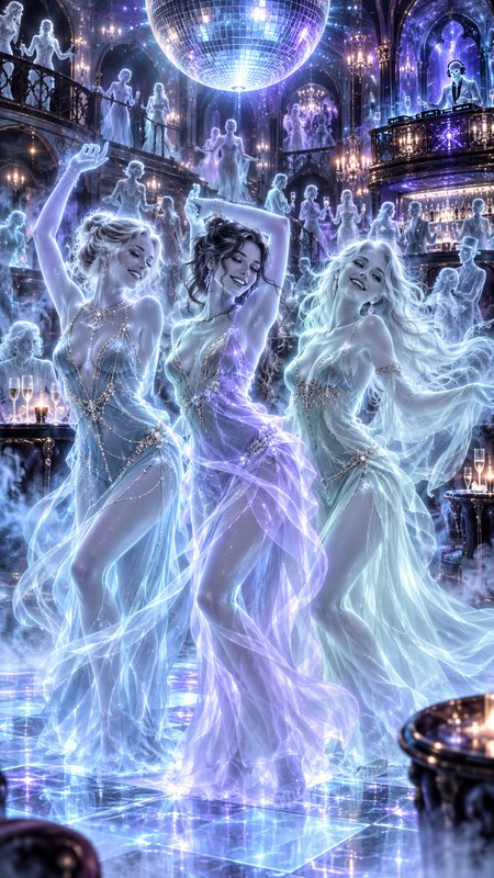 **Ghostly Gatherings — Life Beyond the L