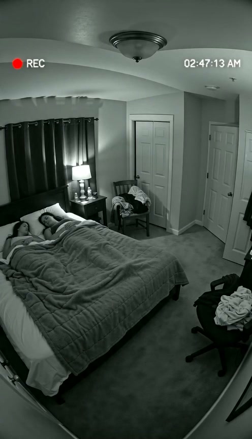 Security Cameras: Last Night in the Bedr