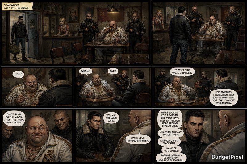Syberia (The Beginning of a comic-book s