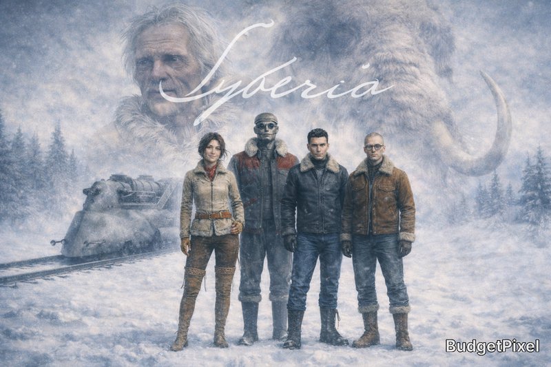 SYBERIA : THE WORLD AFTER
CHAPTER 1  

