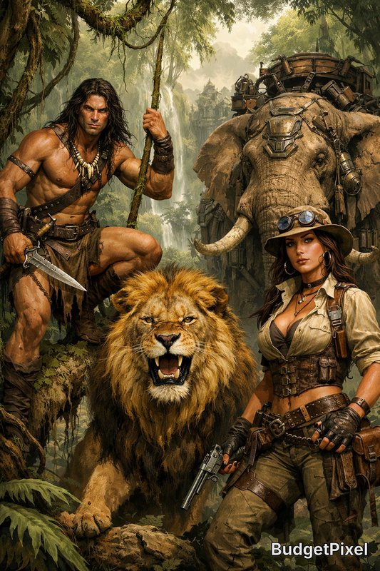 Junglepunk!
       or
Me Tarzan, You J