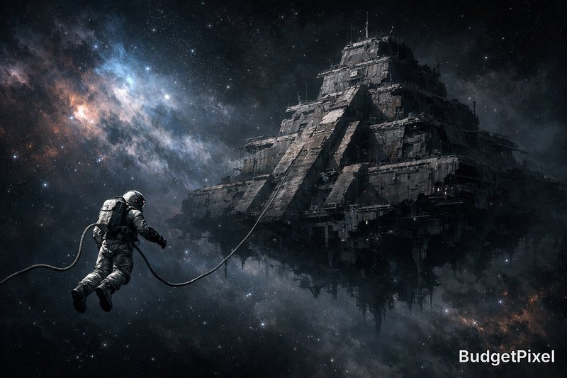 Cosmic Exploration 2.
A) Ancient Space 