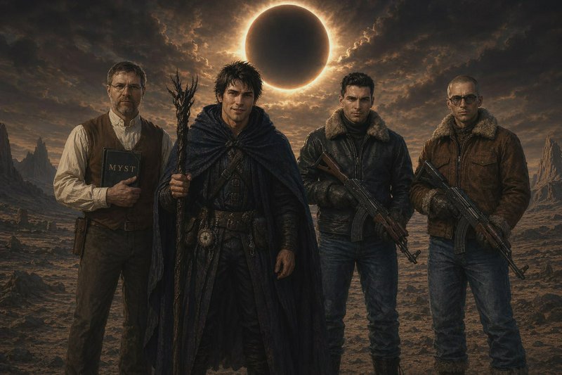 The Book Of Eternity Chapter 2
new blog