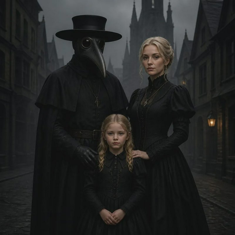 The Plague Doctor
A) The Plague Doctor'