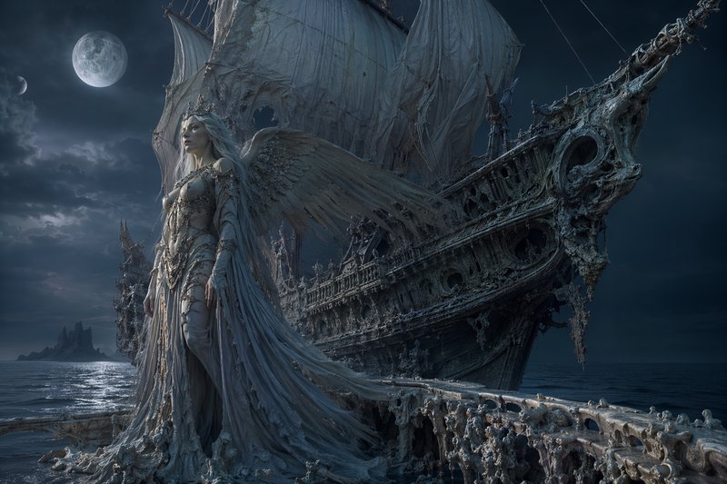 The Bone Queen Embarks