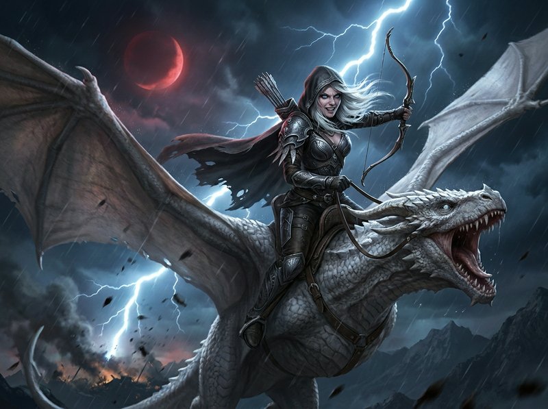 QT: Daily Challenge Rejects: Dragon ride