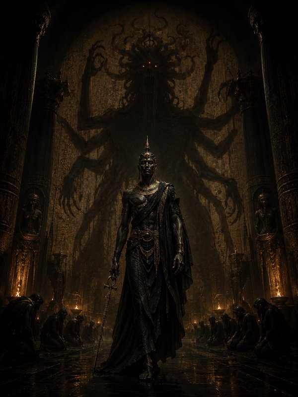 LOVECRAFT: NEW VERSION  2

1. NYARLATH