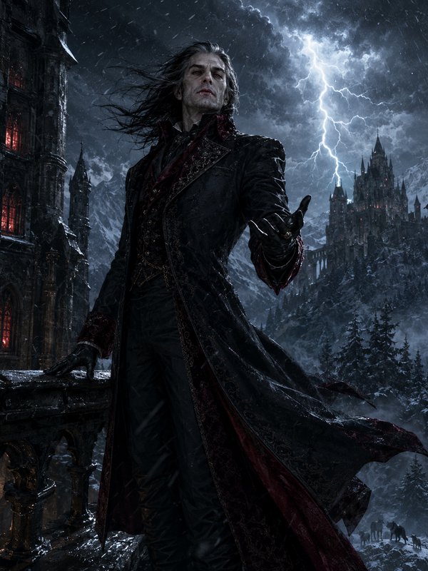 Vampire styles 1

1. The Lord of the S