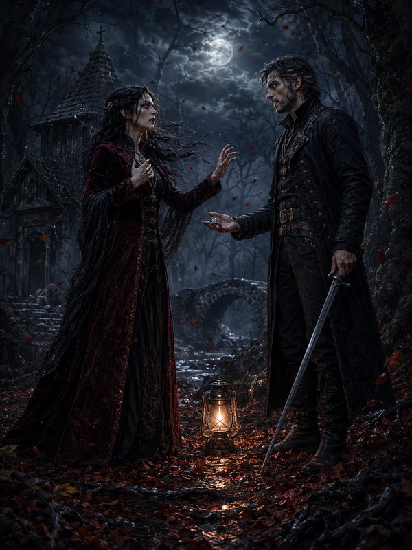 Vampire styles - Duos 2

1. The Bride 