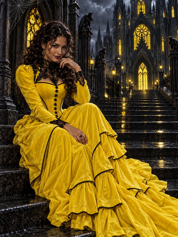 Gothic Beauty - One Color

5. The Yelo