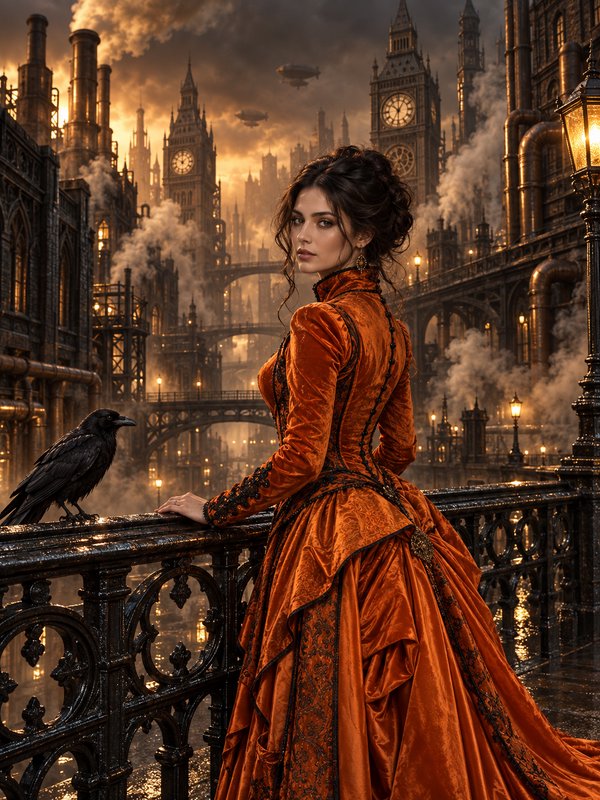 Gothic Beauty - One Color

09. The Ora