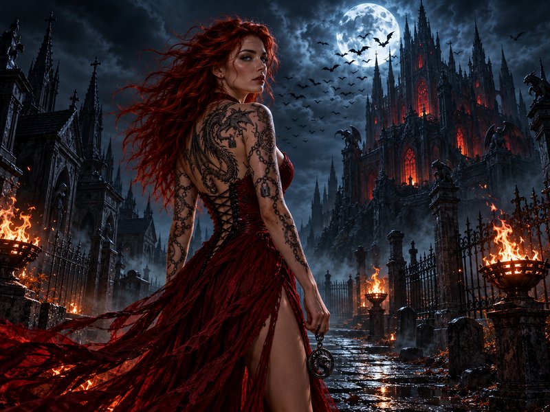 REVELATIONS

Alone in the Cemetery