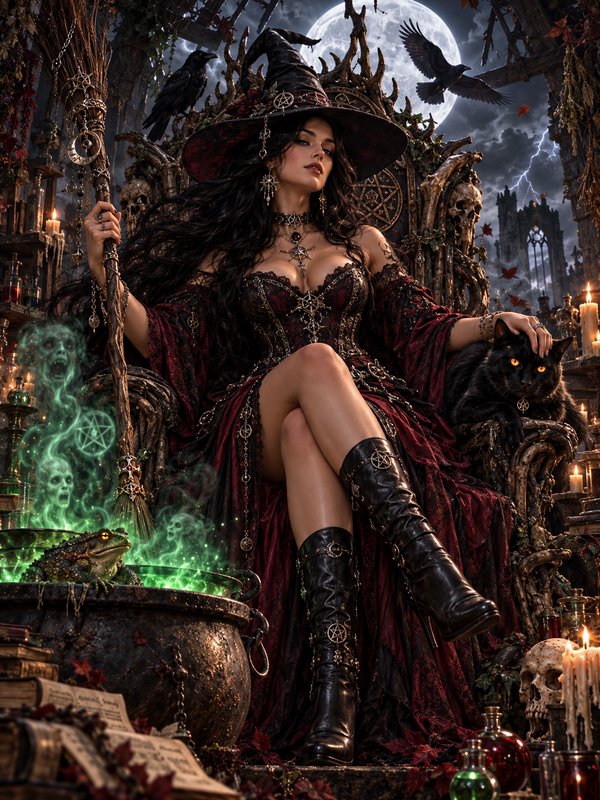 WITCHES

1. The Witch of the Classic C