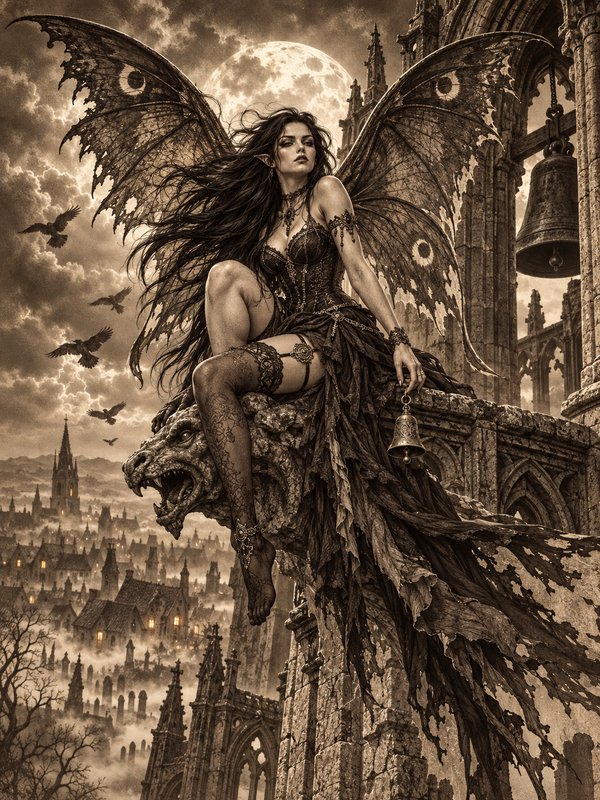 Dark Fairies

1. The Fairy of the Ceme