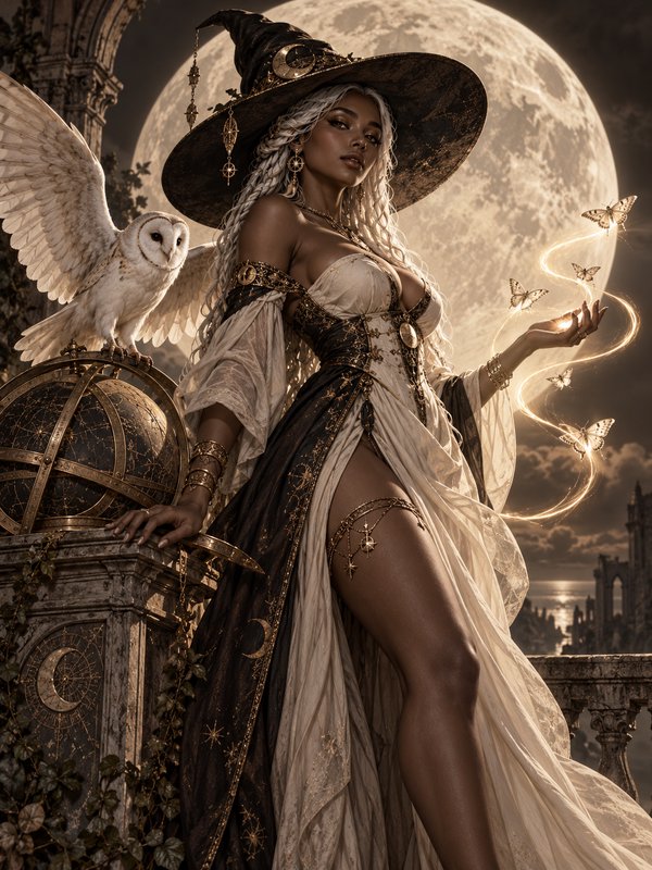 SENSUAL WITCHES

1. The Witch of the F