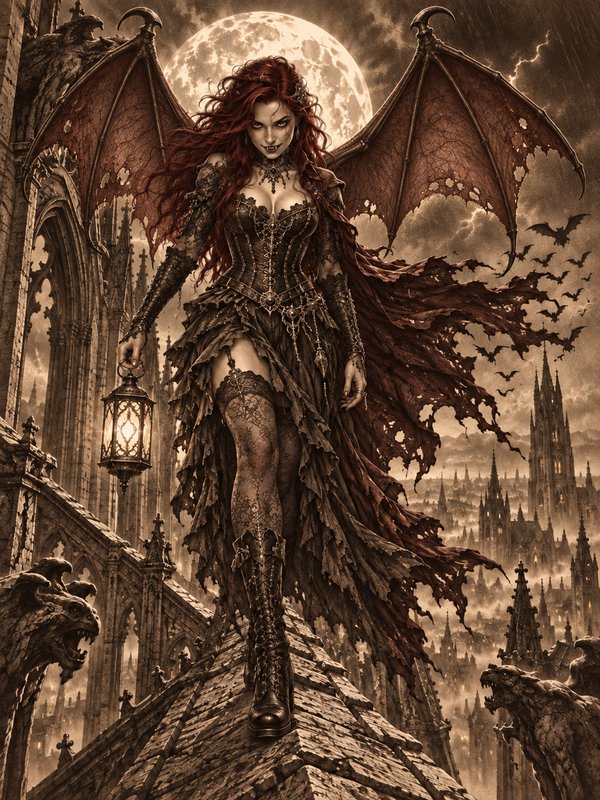 SENSUAL VAMPIRES in SEPIA

1. The Woun