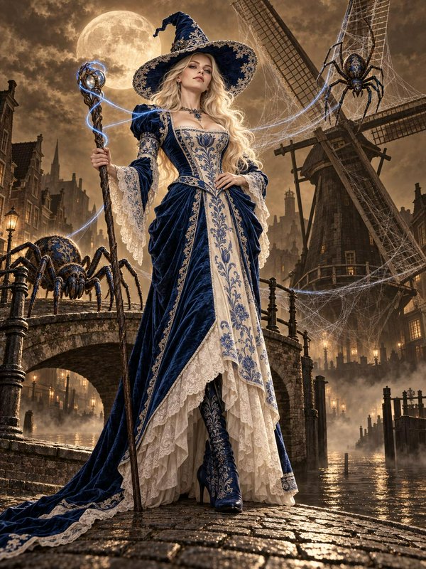 SENSUAL WITCHES 

5. The Witch of the 