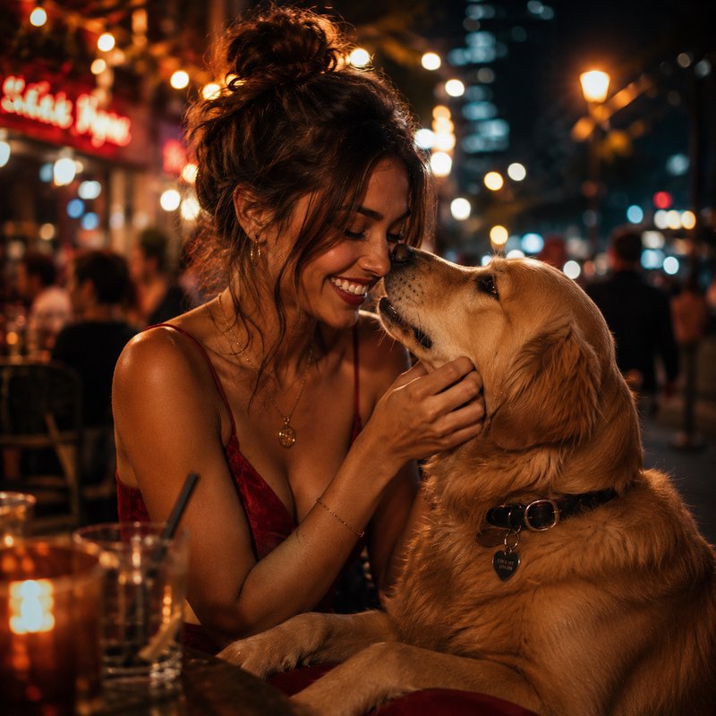Not every soulmate walks on two legs.
