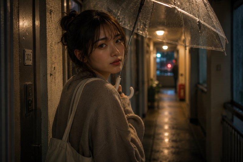 Somehow, always her.

⌜QT⌟ Girl Next Doo