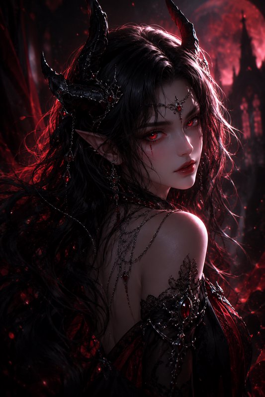 Ruby Eyes, Crimson Allure