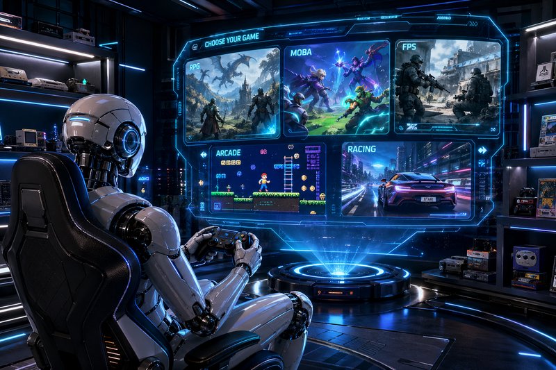 A lifelike humanoid robot sits in a sleek, futuris | vrieming on ...