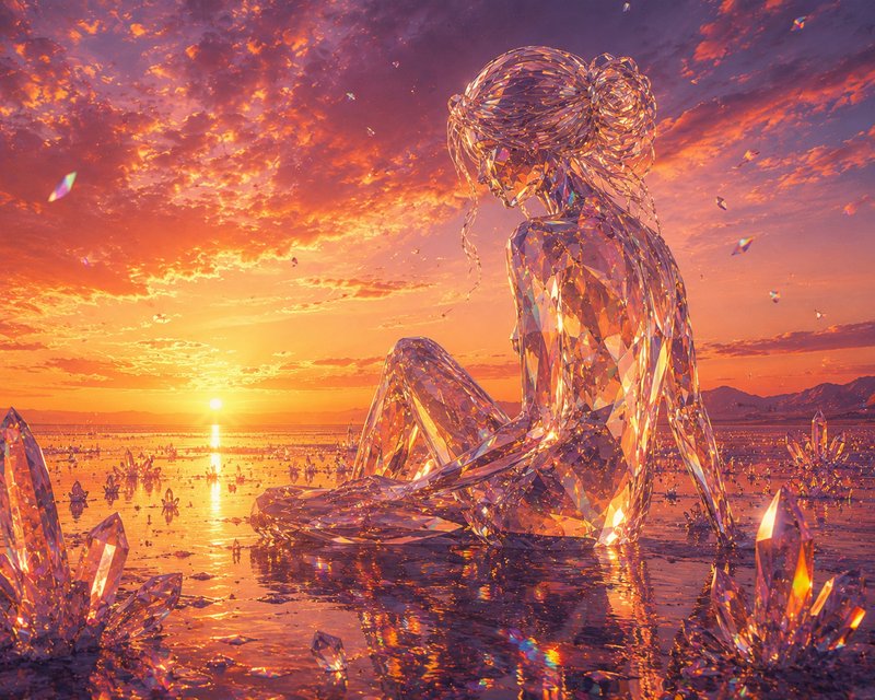 QT: Crystalline Figure, by @justrob 
ht