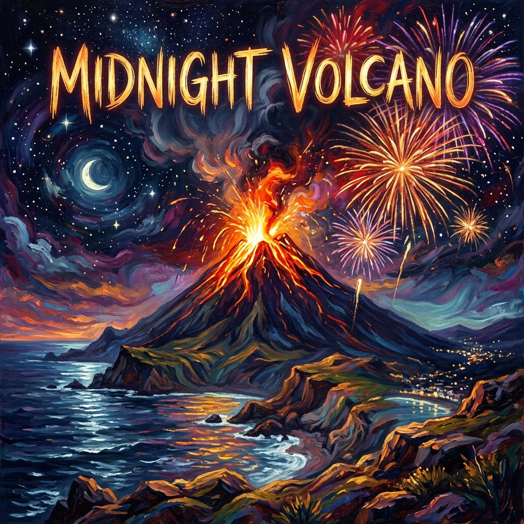 Midnight Volcano