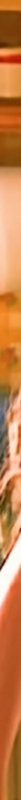 Abstract vertical composition with warm orange and beige bands and blurred textures